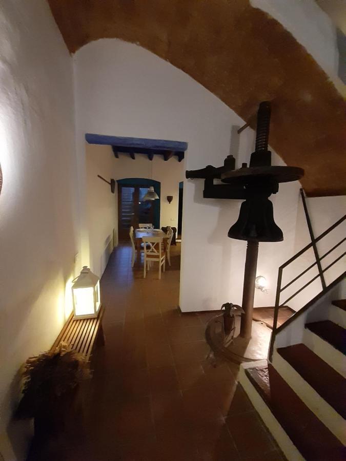 הוילה Sant Vicenç de Montalt El Terral מראה חיצוני תמונה